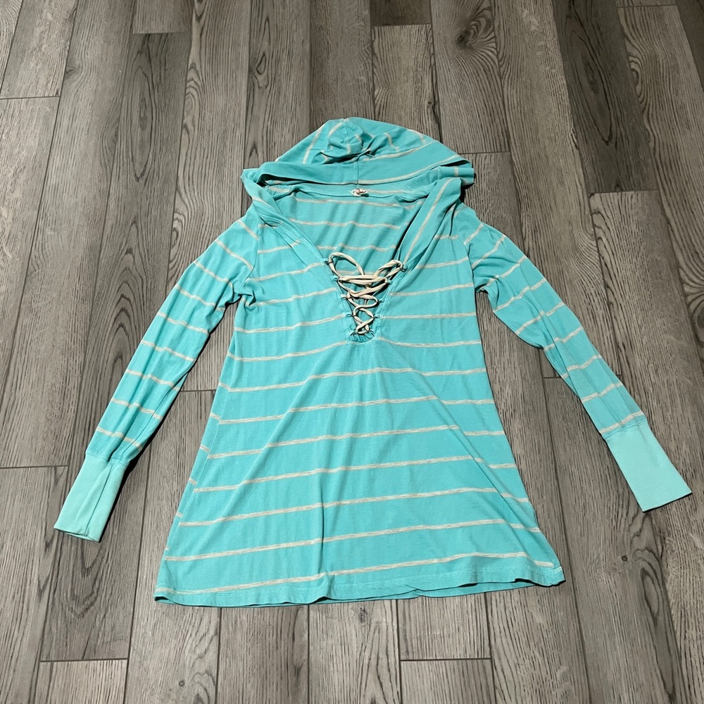 Pink Lotus Hooded top
